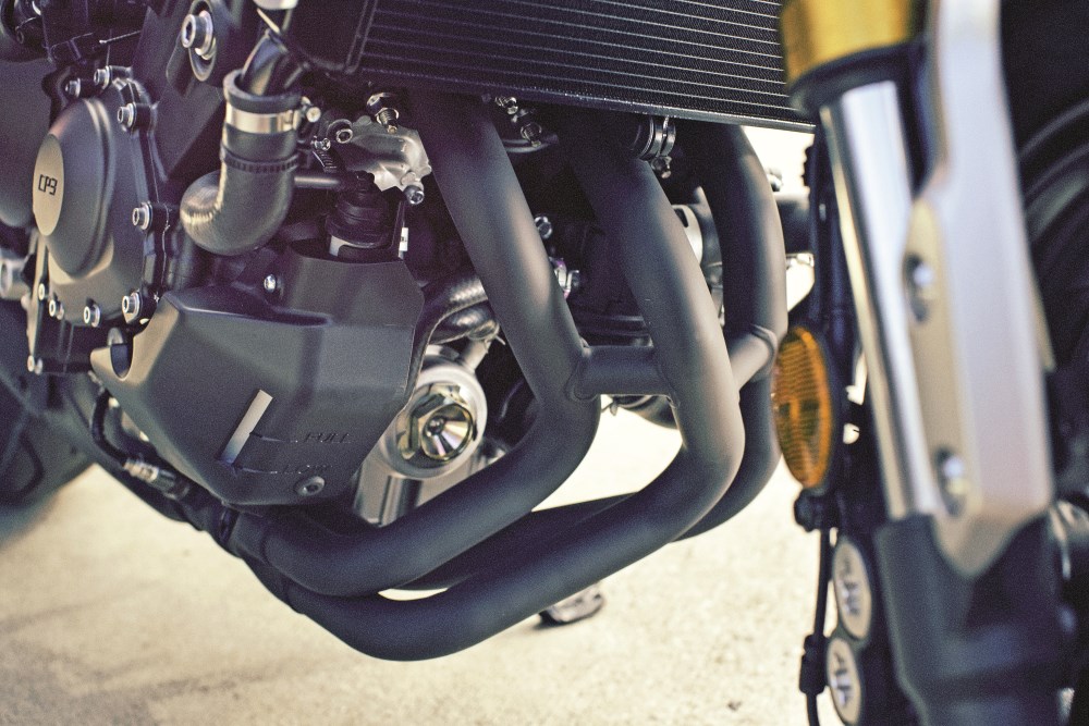 Ensaio – Yamaha XSR 900