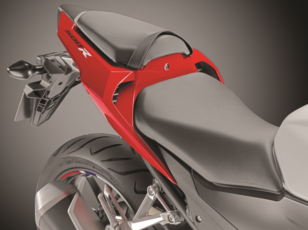 Ensaio – Honda CBR500R