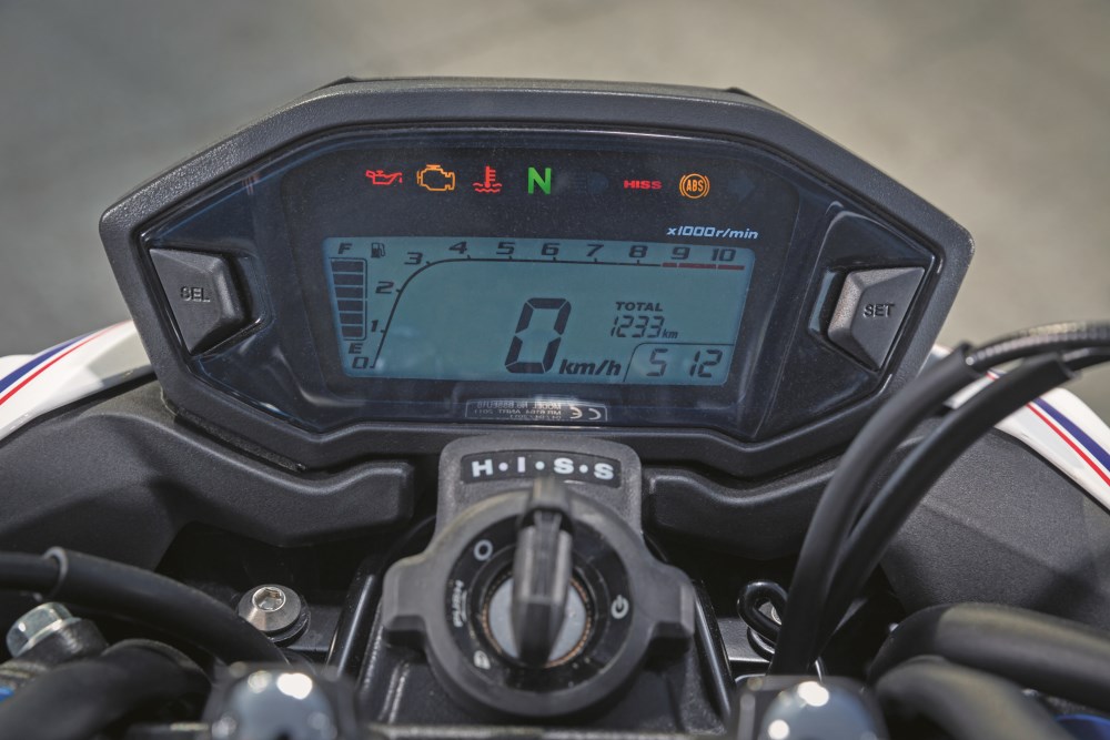 Ensaio – Honda CB500F