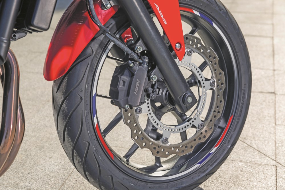 Ensaio – Honda CB500F