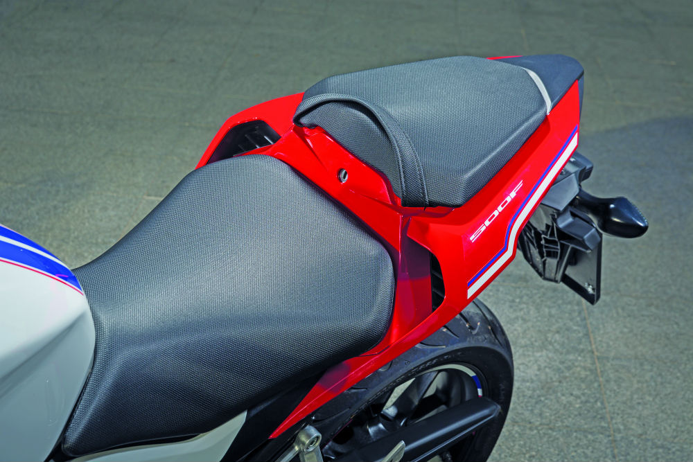Ensaio – Honda CB500F