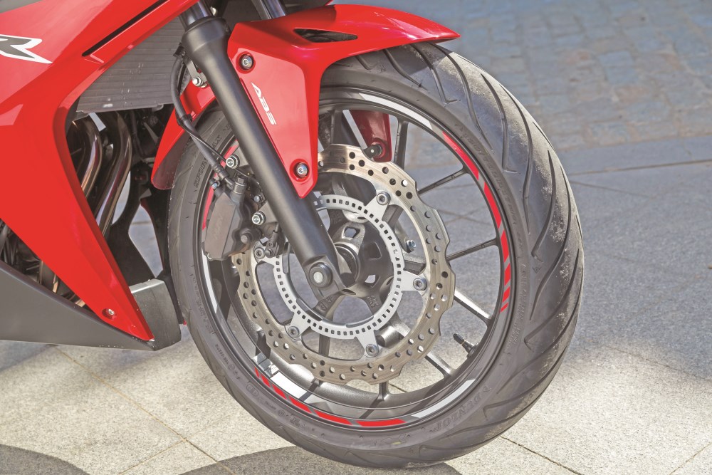 Ensaio – Honda CBR500R