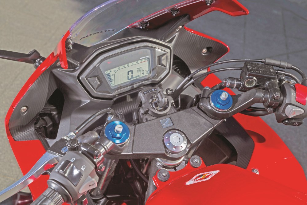 Ensaio – Honda CBR500R