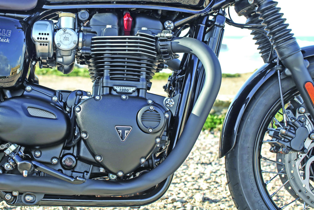 Ensaio – Triumph Bonneville: Clássico moderno