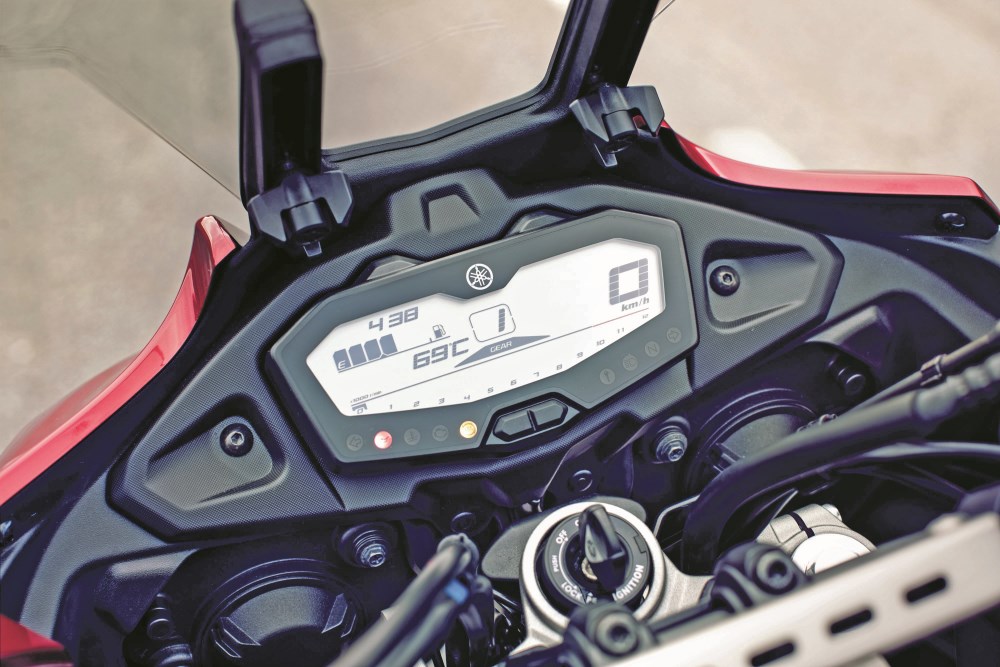 Yamaha Tracer 700