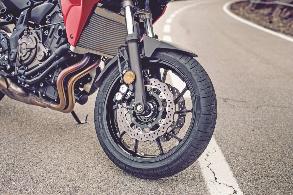 Yamaha Tracer 700