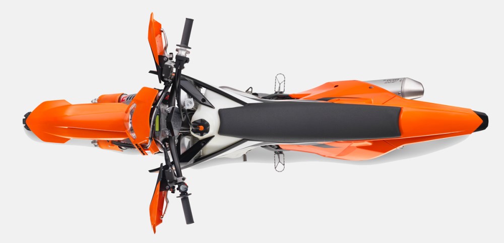 A linha de Enduro da KTM para 2017