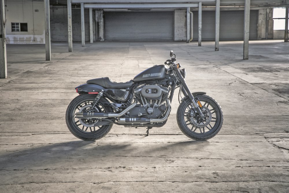 Ensaio -Harley Davidson Roadster