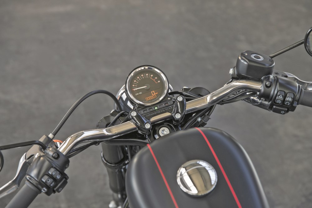 Ensaio -Harley Davidson Roadster