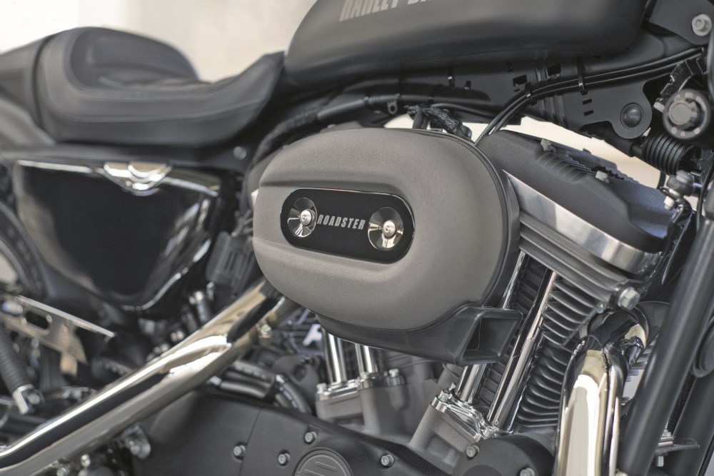 Ensaio -Harley Davidson Roadster