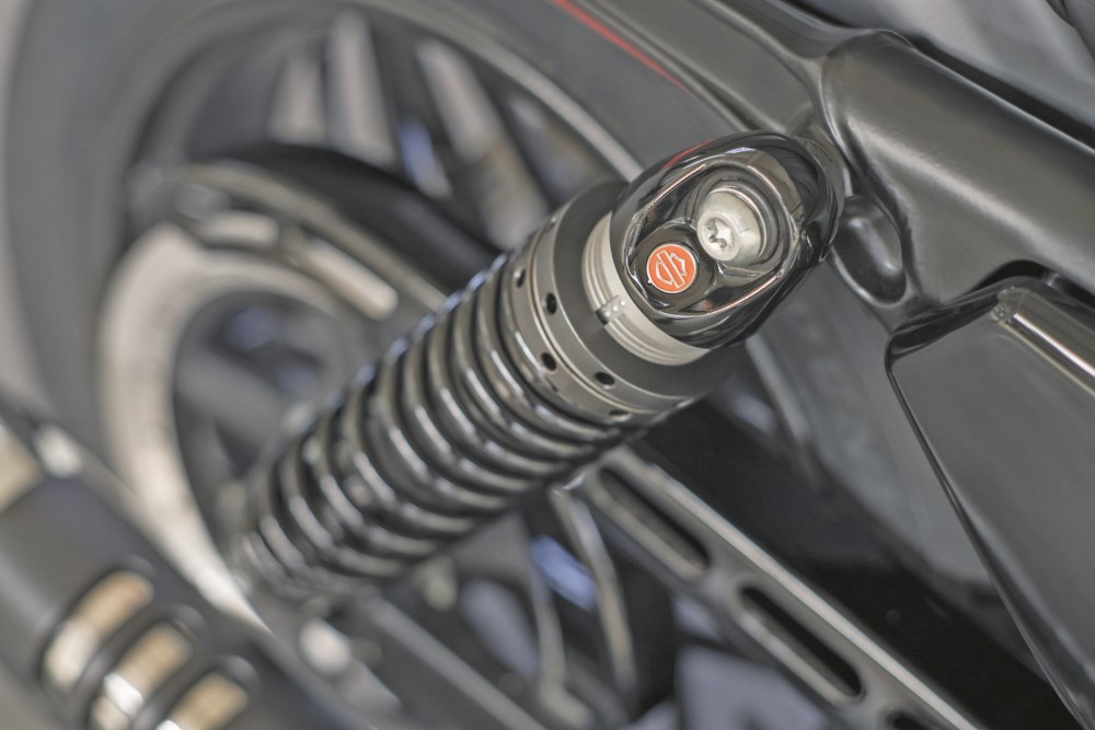 Ensaio -Harley Davidson Roadster