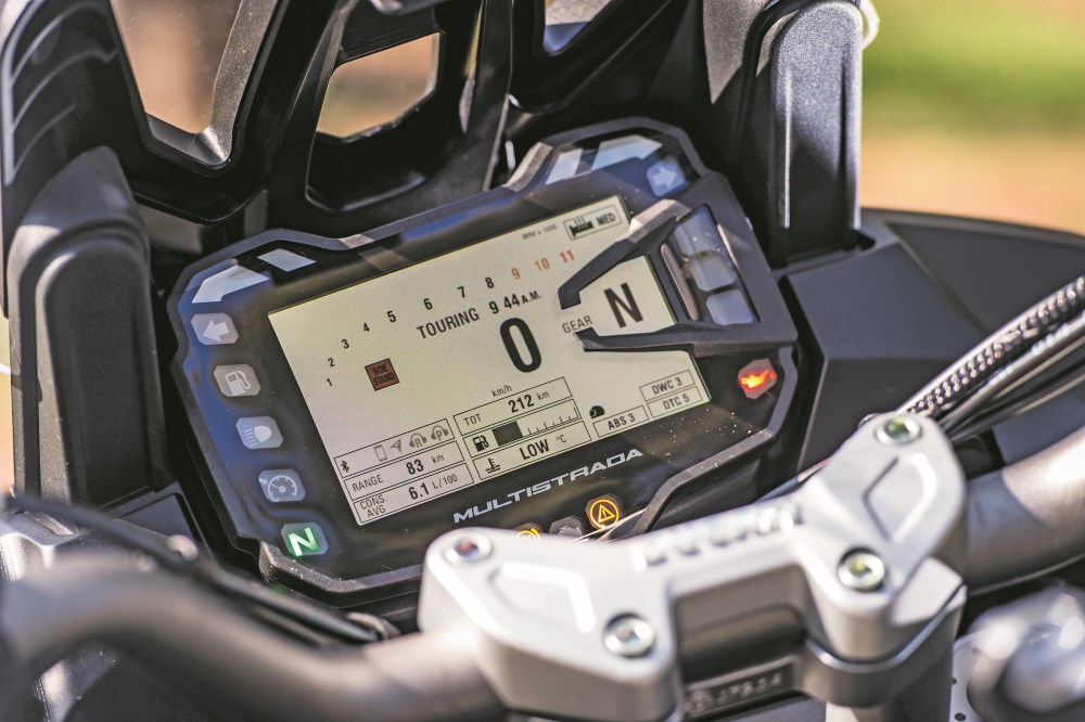 Ducati Multistrada 1200 Enduro