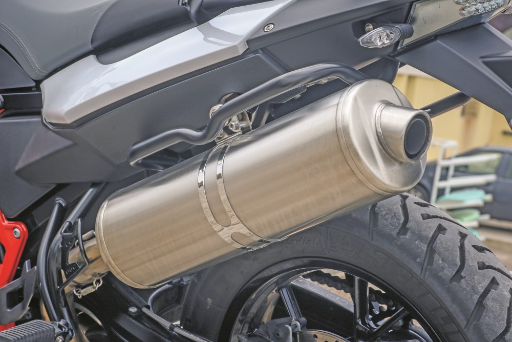 Ensaio – BMW F700GS