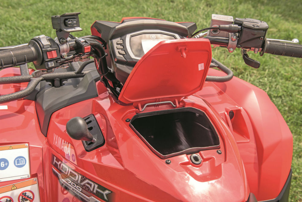 Yamaha Kodiak 700
