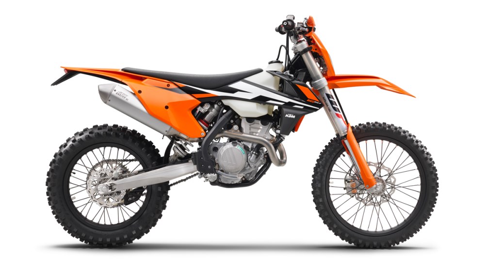 A linha de Enduro da KTM para 2017