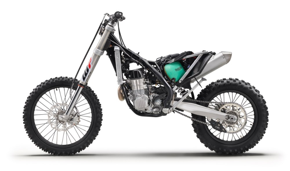 A linha de Enduro da KTM para 2017