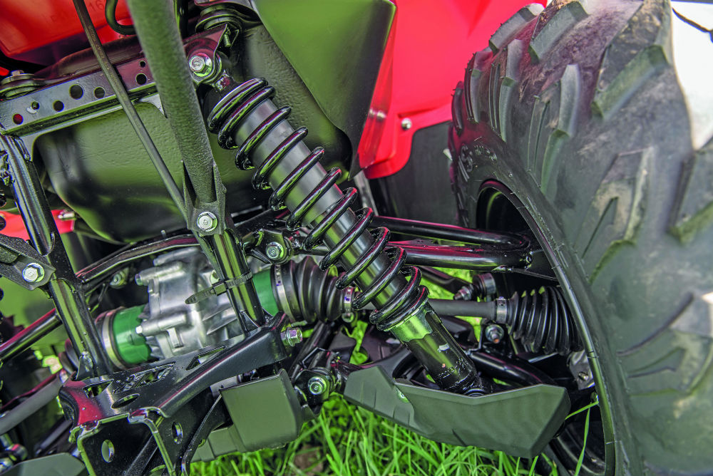 Yamaha Kodiak 700