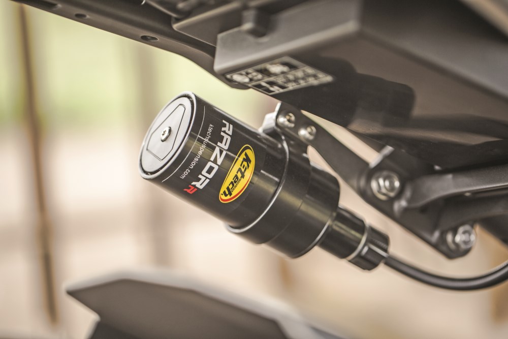 XSR900 “Monkeebeast”