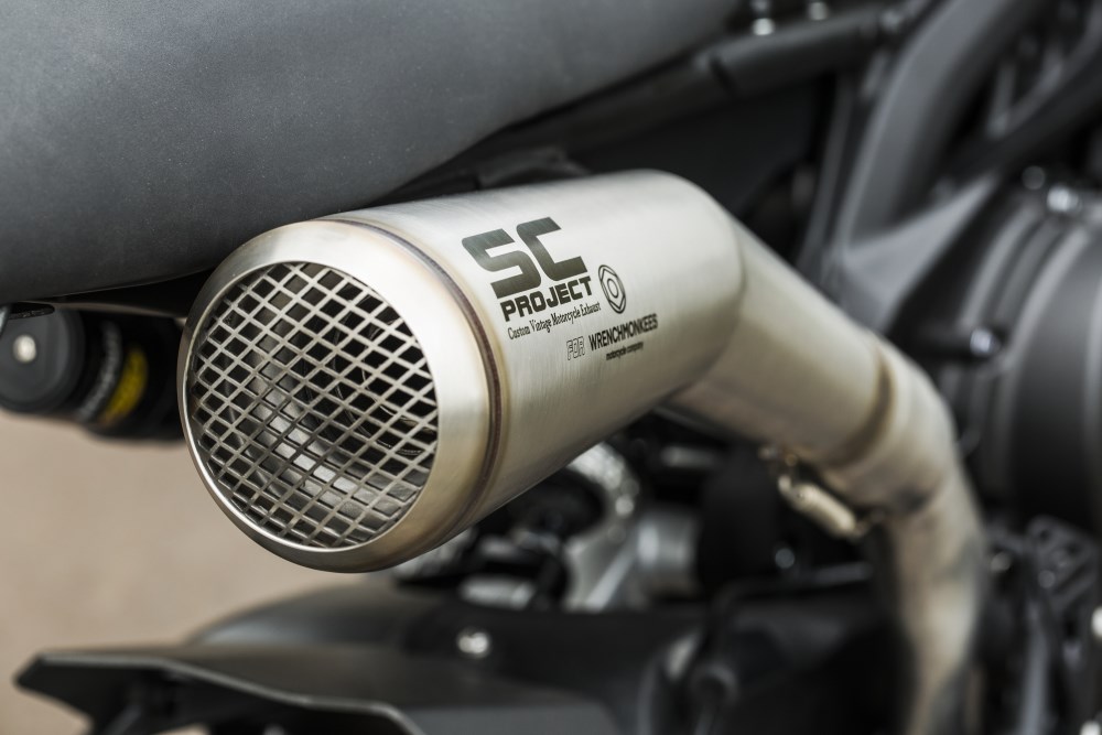 XSR900 “Monkeebeast”