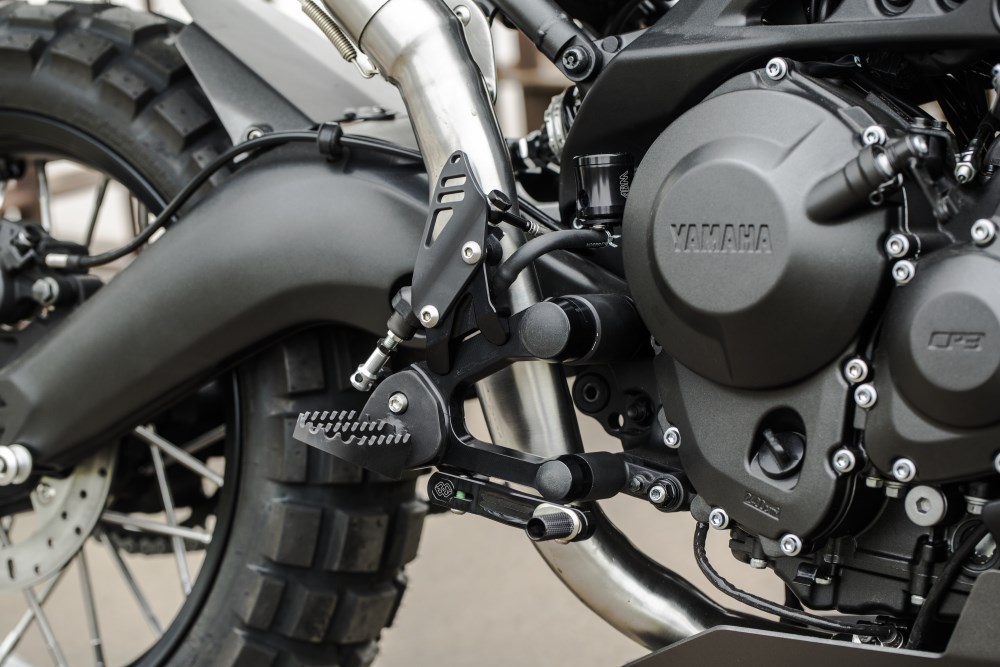 XSR900 “Monkeebeast”