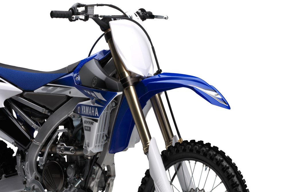 YZ250F de 2017 Compromisso com a competição