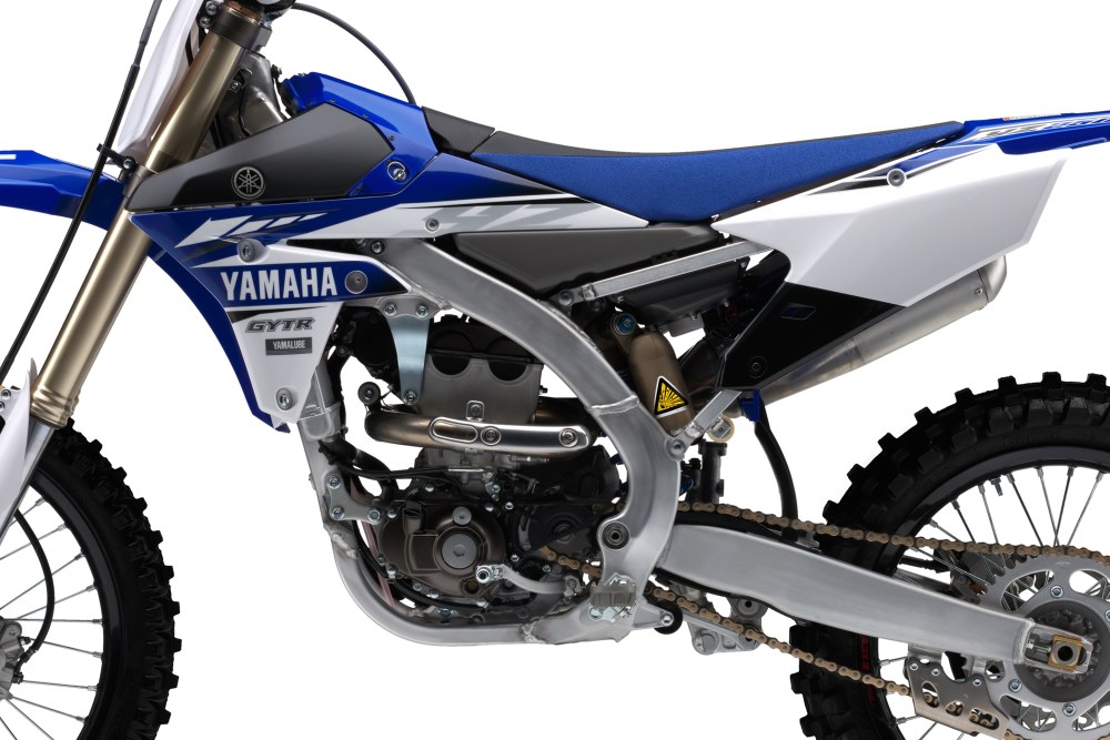 YZ250F de 2017 Compromisso com a competição