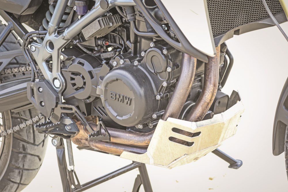 BMW F800GS a virtuosa