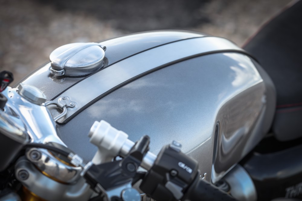 Ensaio – Triumph Thruxton R