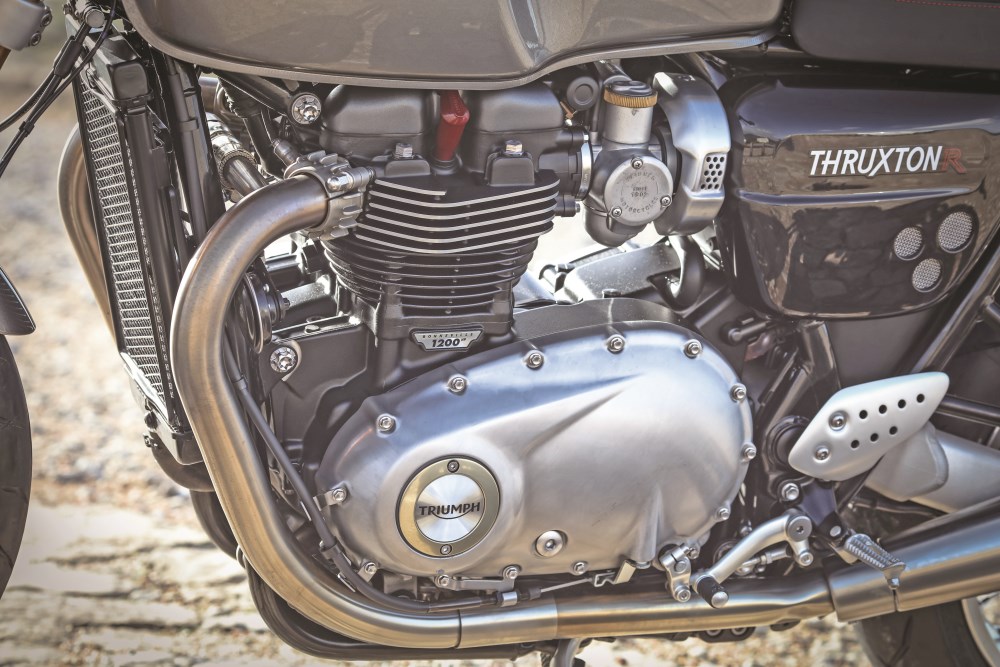 Ensaio – Triumph Thruxton R