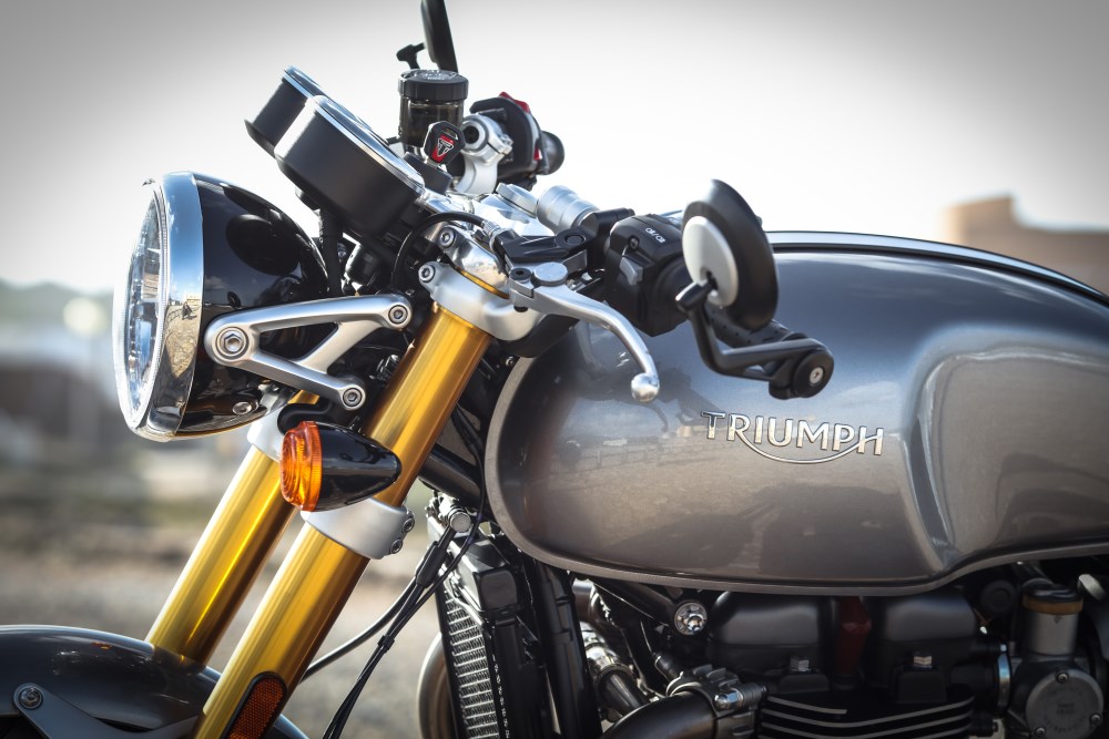 Ensaio – Triumph Thruxton R