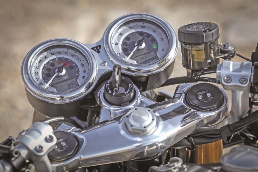 Ensaio – Triumph Thruxton R