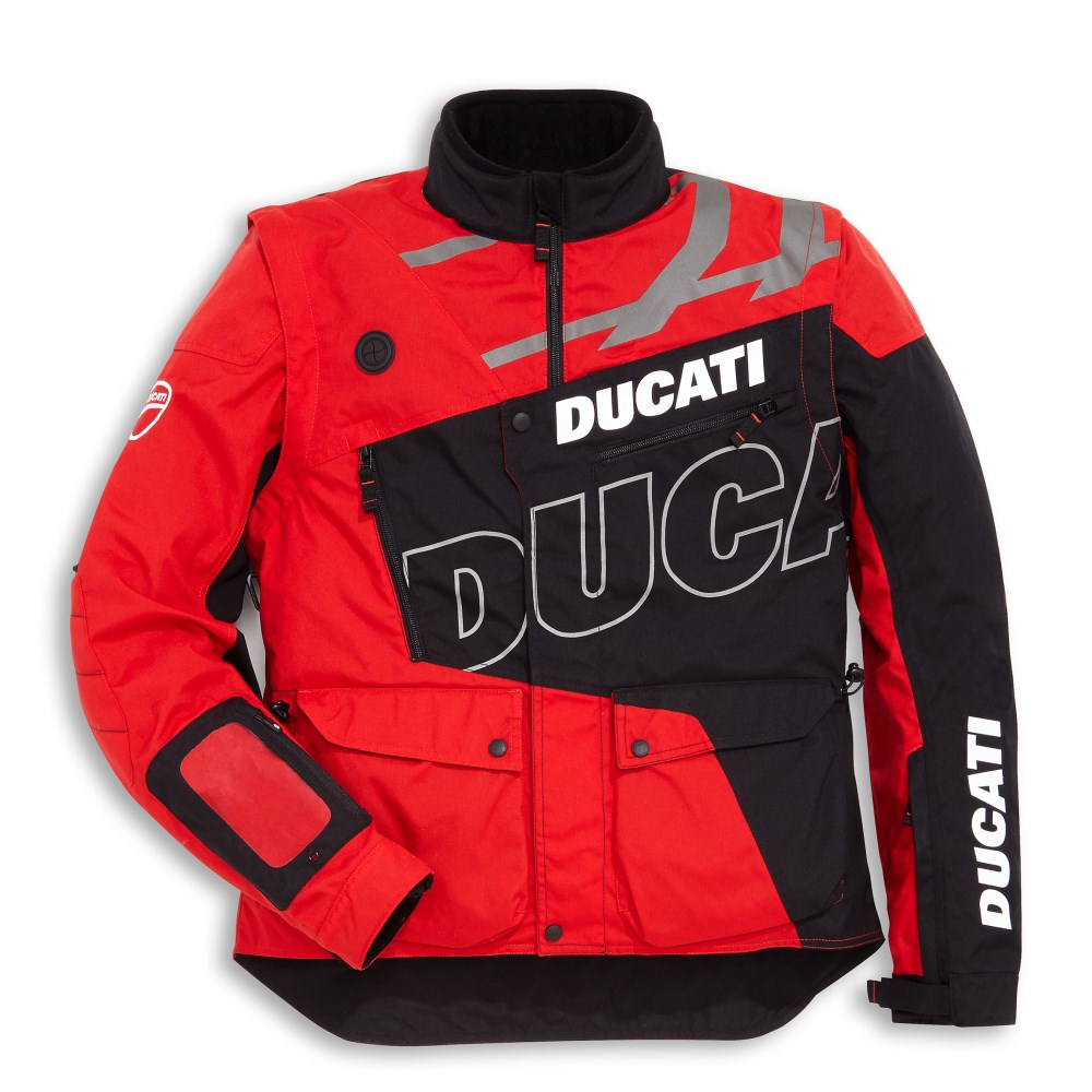 Acessórios e equipamento exclusivo Ducati Multistrada