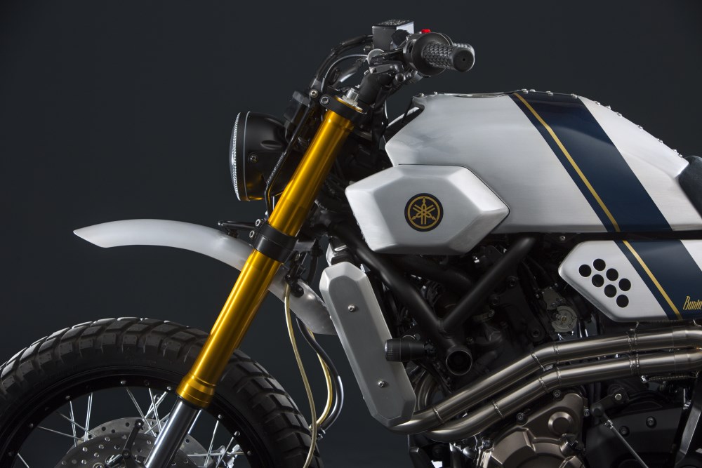 Yamaha XSR700 Tracker by Bunker Custom Motorcycles