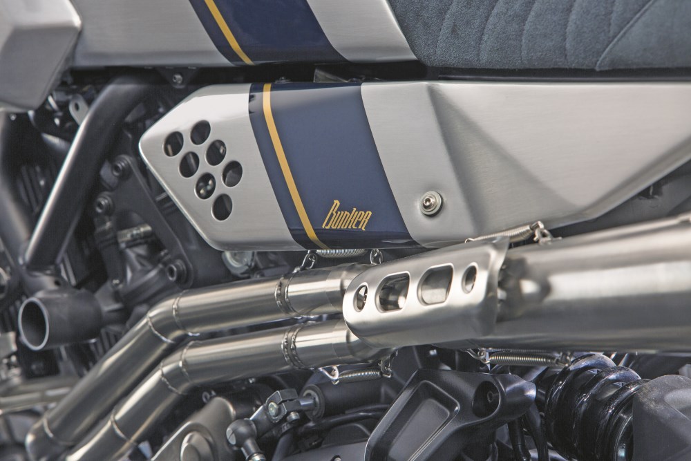 Yamaha XSR700 Tracker by Bunker Custom Motorcycles