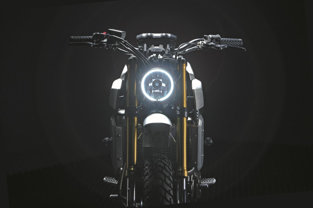 Yamaha XSR700 Tracker by Bunker Custom Motorcycles