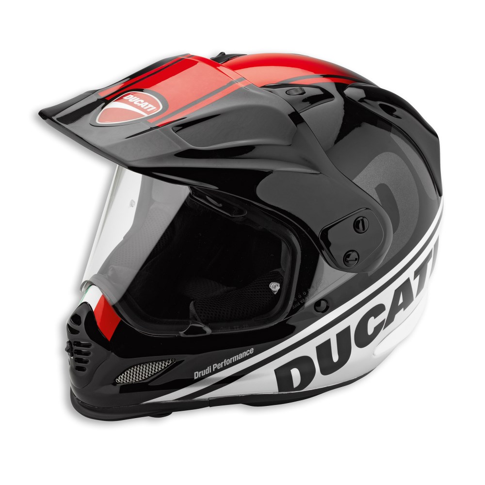 Acessórios e equipamento exclusivo Ducati Multistrada