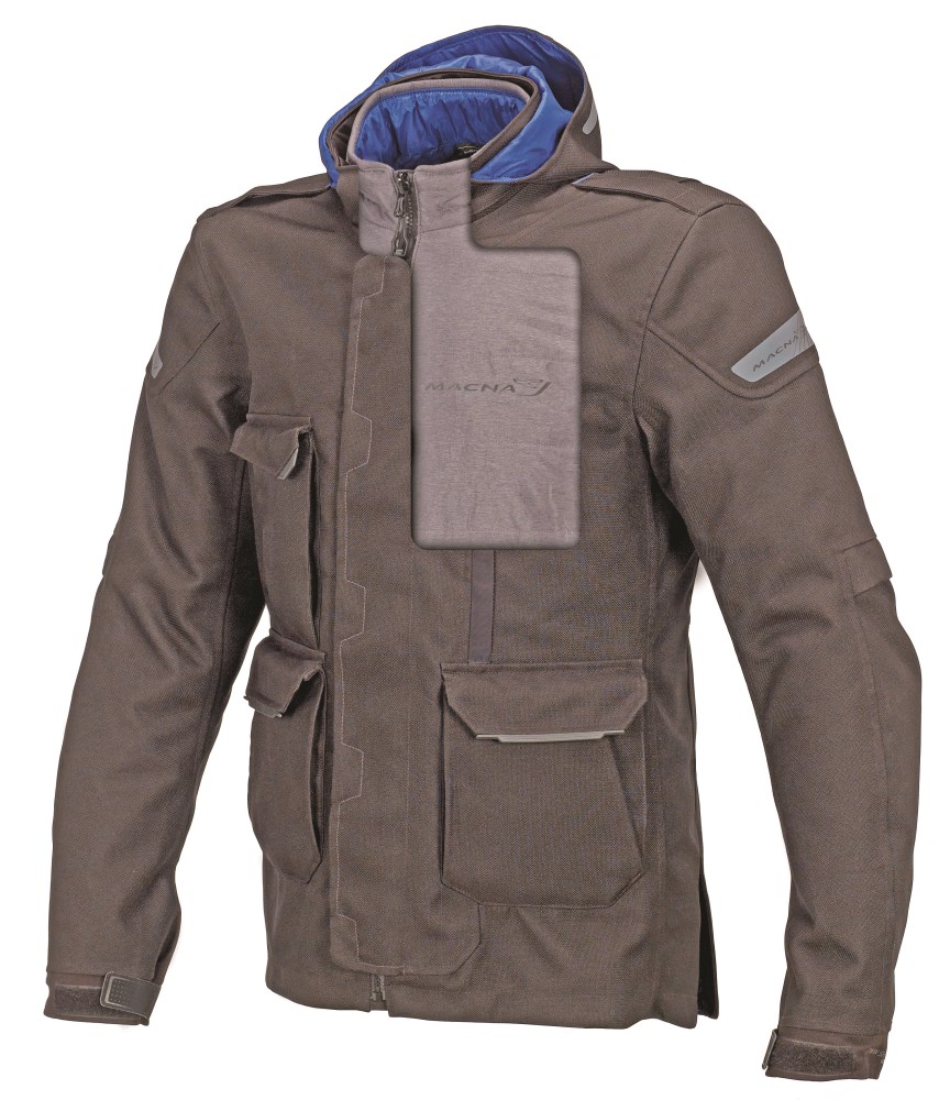 Macna Domus & Hotvest “That’s what we call Riding Gear”