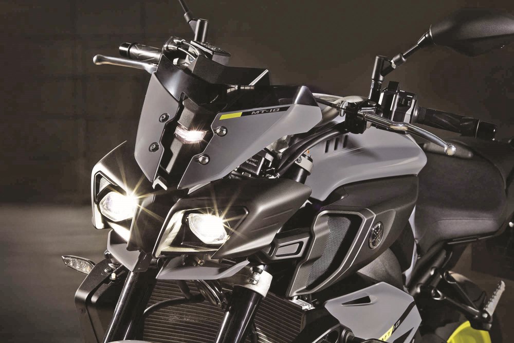 Yamaha MT-10 e a nova cor da MT-07
