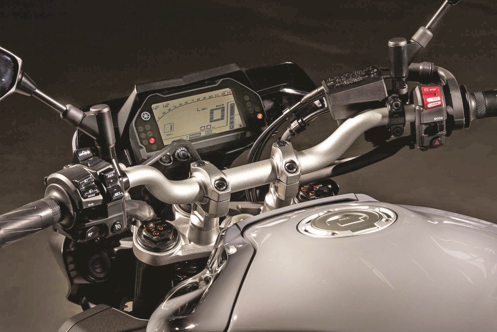 Yamaha MT-10 e a nova cor da MT-07