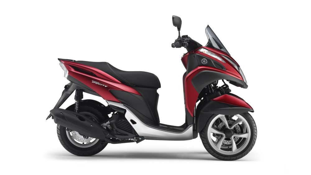 Yamaha TriCity a Scooter de três rodas