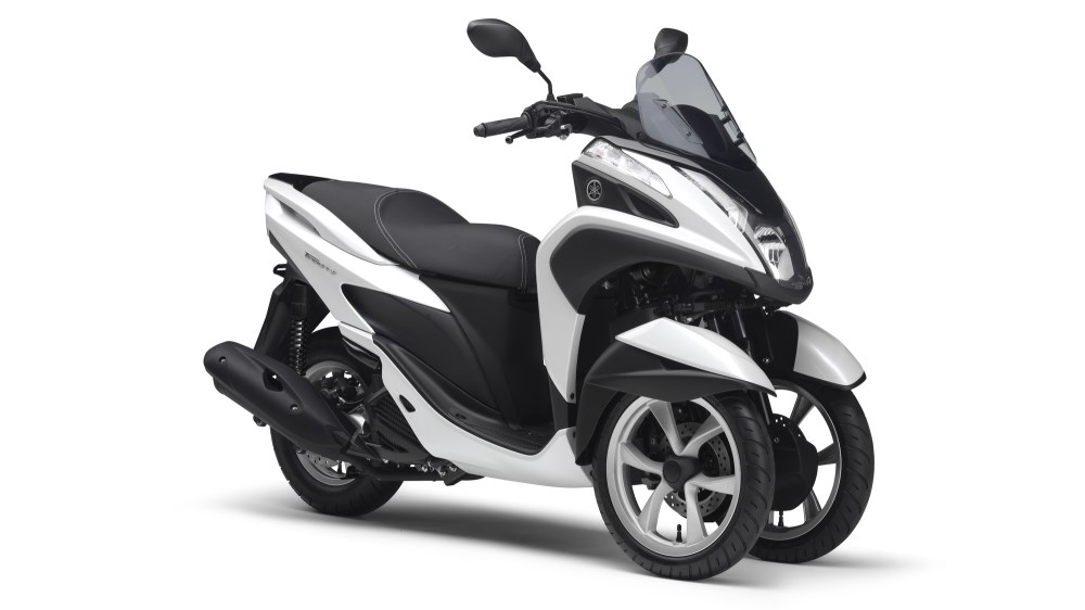 Yamaha TriCity a Scooter de três rodas