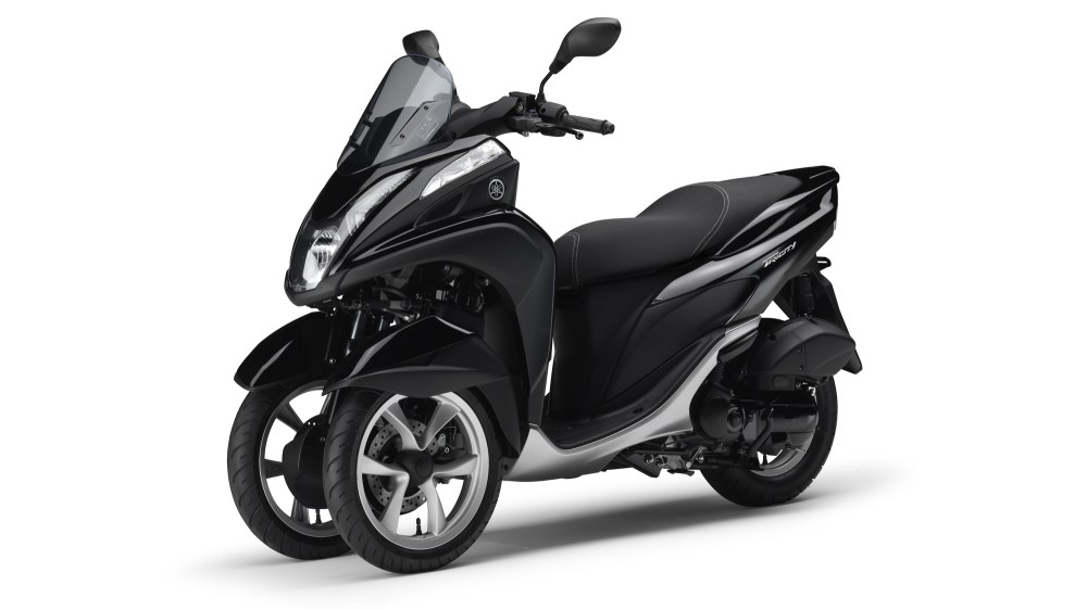 Yamaha TriCity a Scooter de três rodas