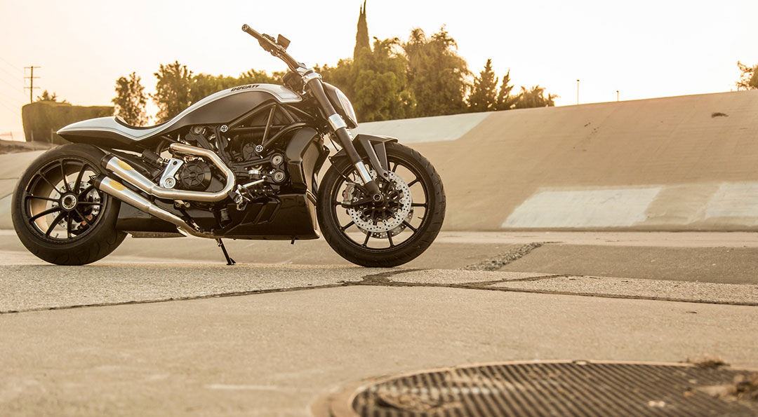 Roland Sands concebe nova versão da Ducati XDiavel