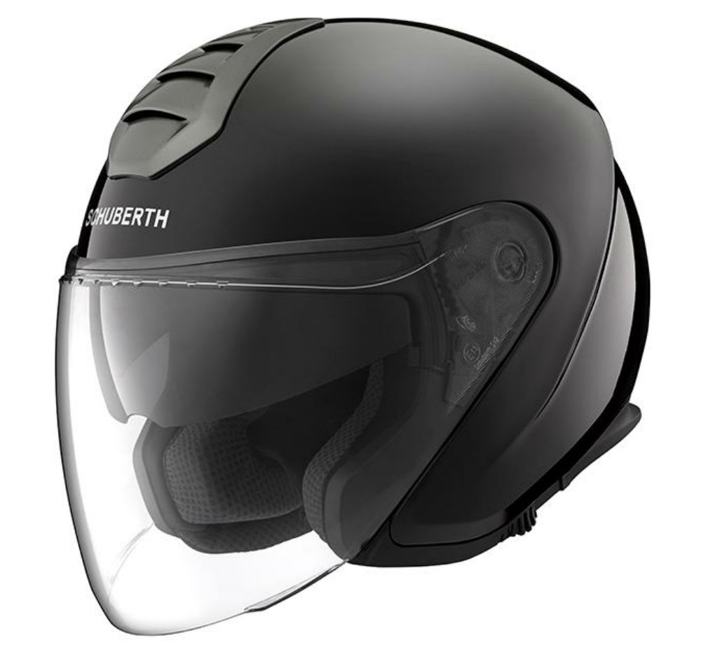 Equipamento: Novo capacete Schuberth M1