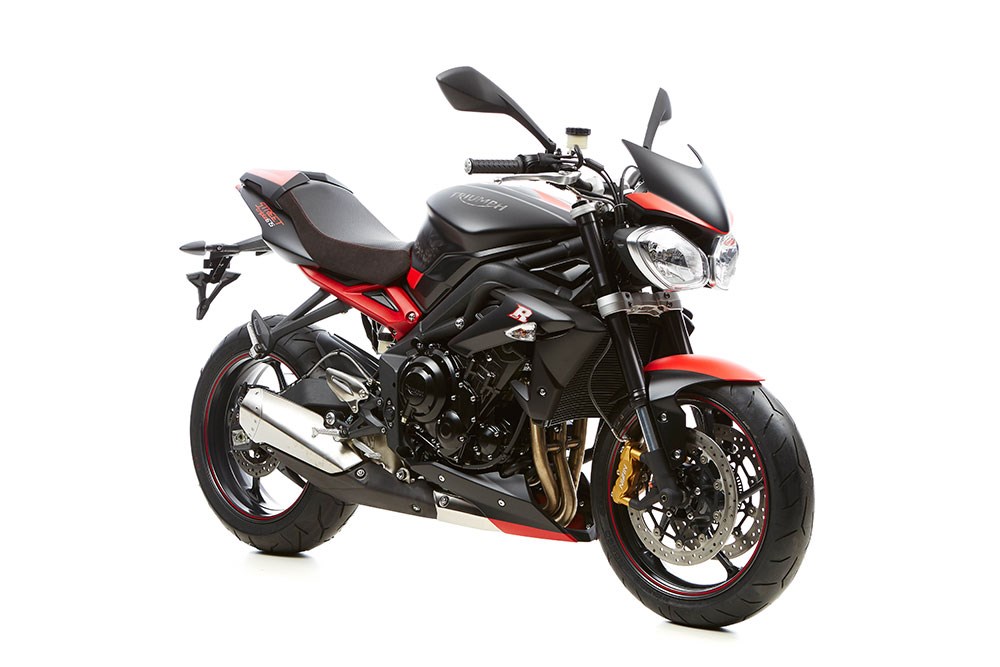 Triumph comemora 10º aniversário da Street Triple R com edição especial