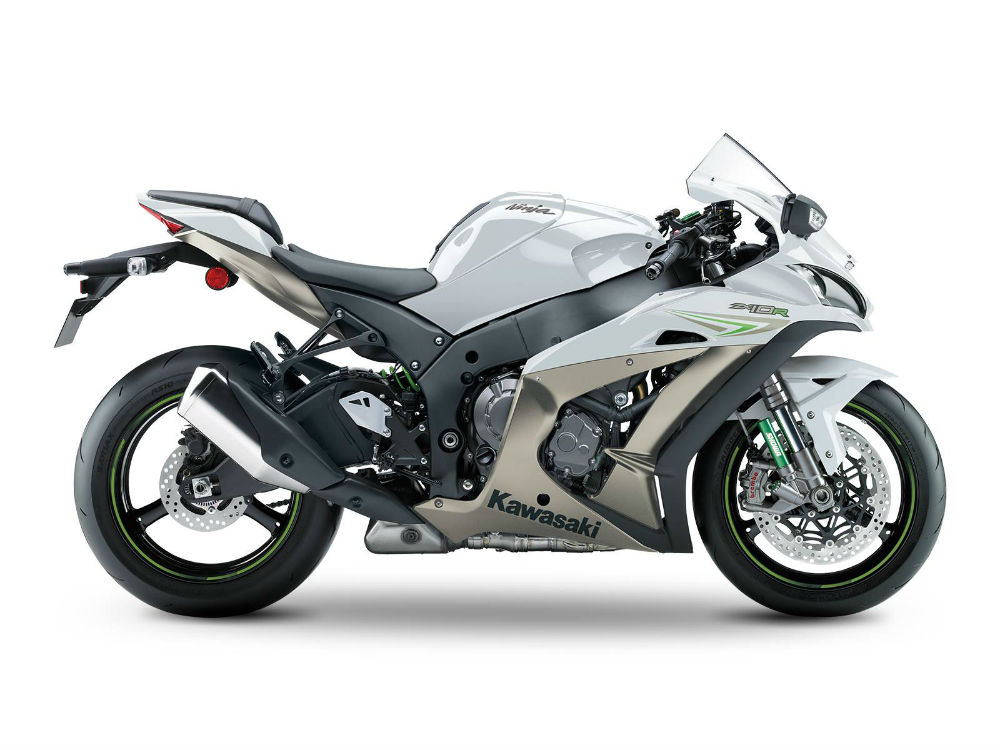 A nova cor da Kawasaki Ninja ZX10R 2017