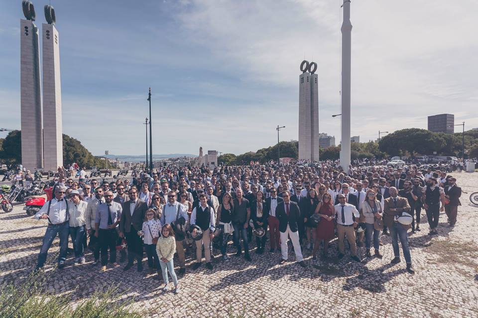 Fotogaleria: Lisboa Distinguished Gentleman’s Ride