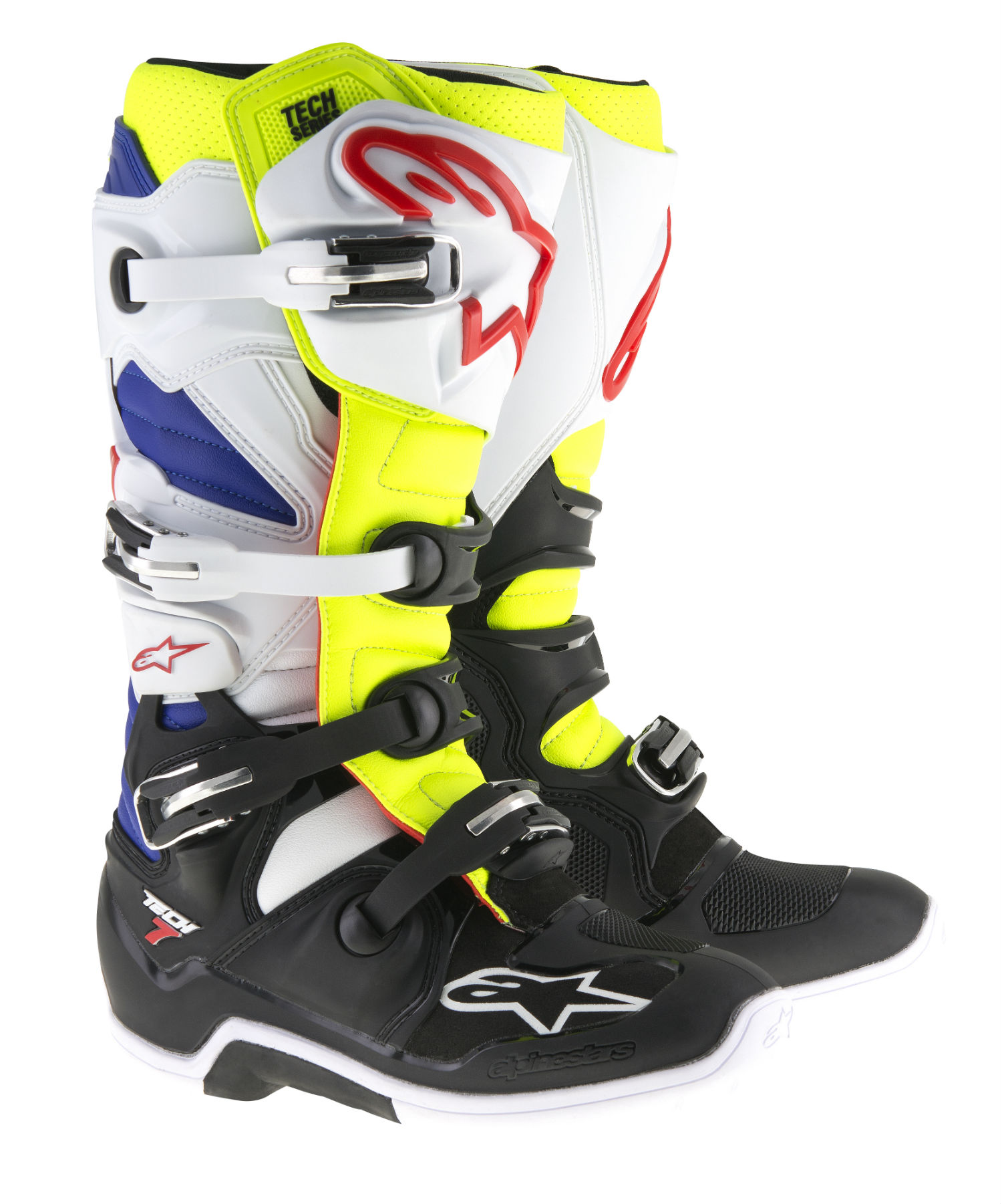 AlpineStars Tech 7 com novas cores