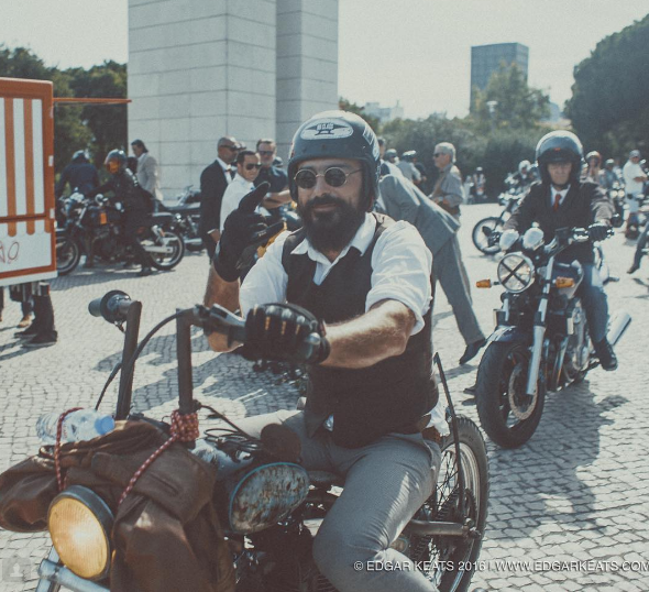 Fotogaleria: Lisboa Distinguished Gentleman’s Ride