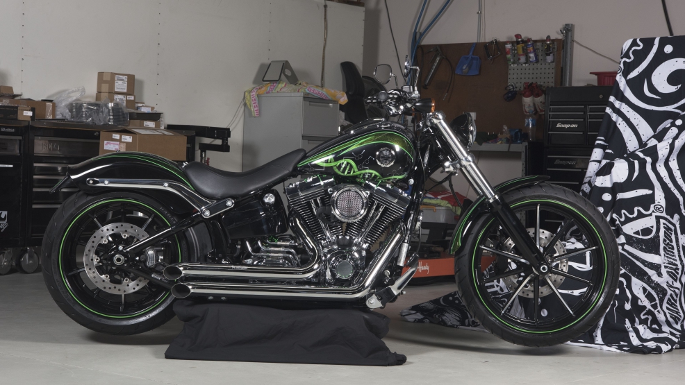 Harley Davidson e Marvel com colecção de motos especial